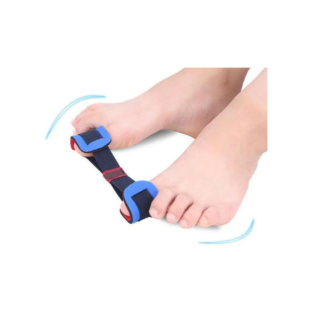 Hallux valgus tå-strækker - 1 stk. - Lav øvelser for hallux valgus