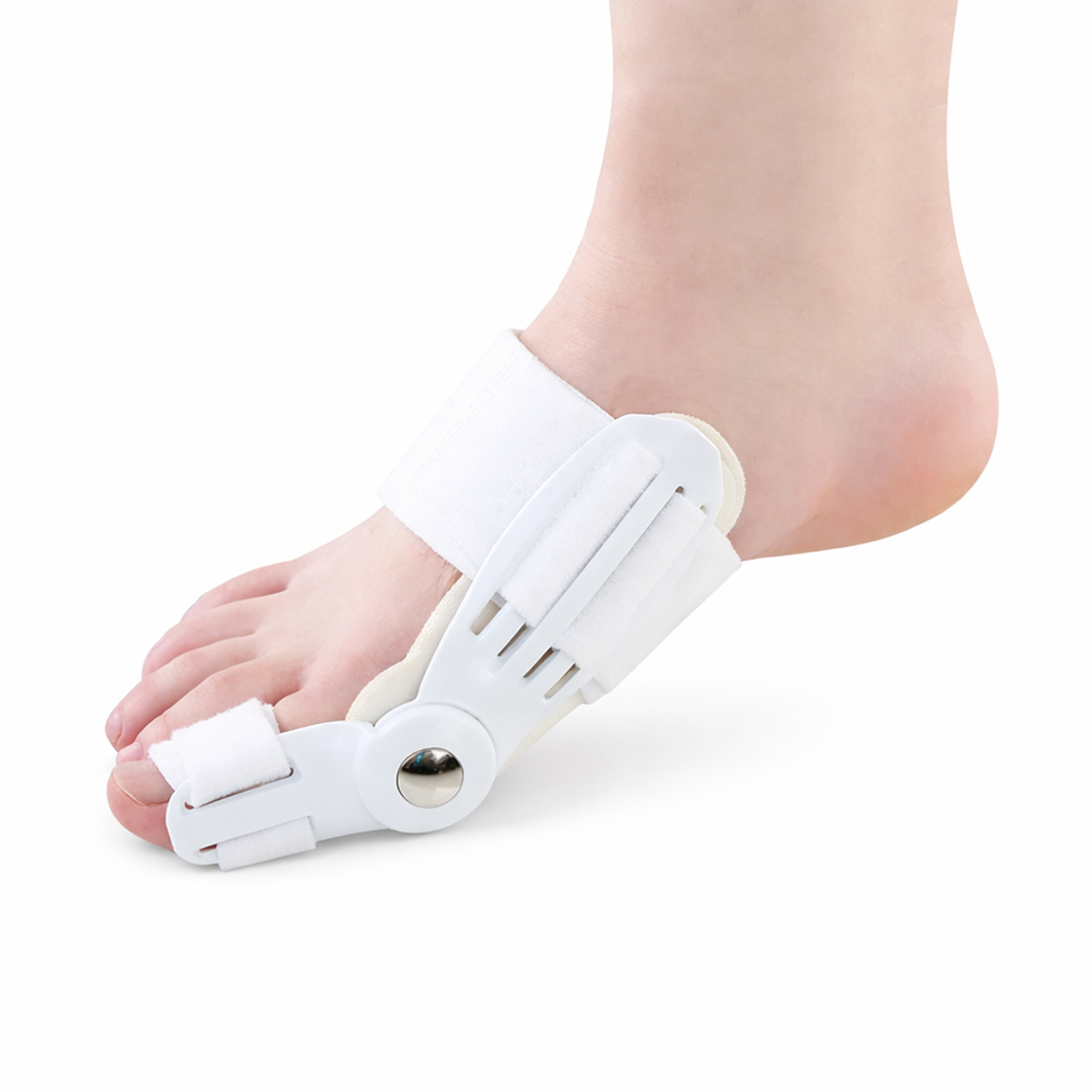 Hallux valgus support - 1 pc - Natskinne ved hallux valgus