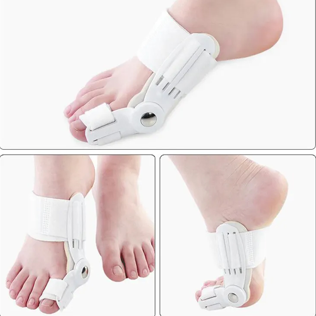 Hallux valgus support - 1 pc - Natskinne ved hallux valgus