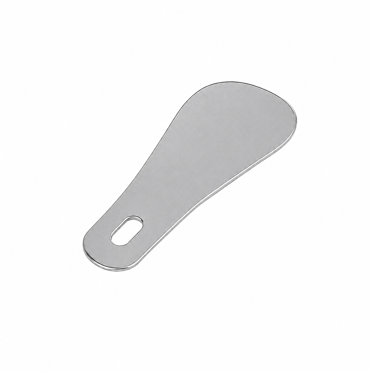 Lille metal-skohorn - 10 cm - til taske og rejse