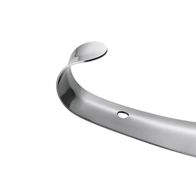 Metal skohorn - 1 stk. - Lille og praktisk skohorn på 16 cm