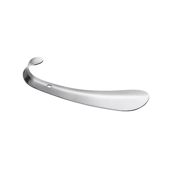 Metal skohorn - 1 stk. - Lille og praktisk skohorn på 16 cm