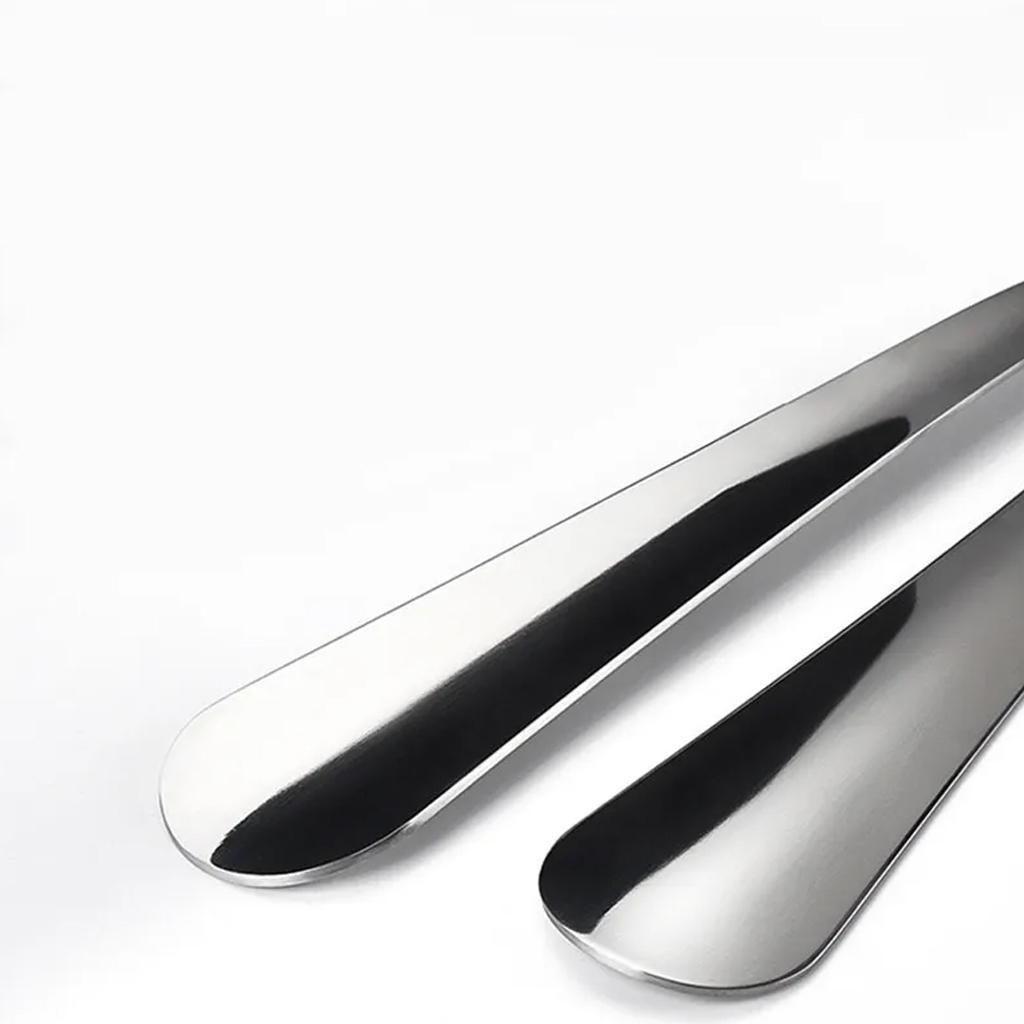 Metal skohorn - 1 stk. - Lille og praktisk skohorn på 16 cm