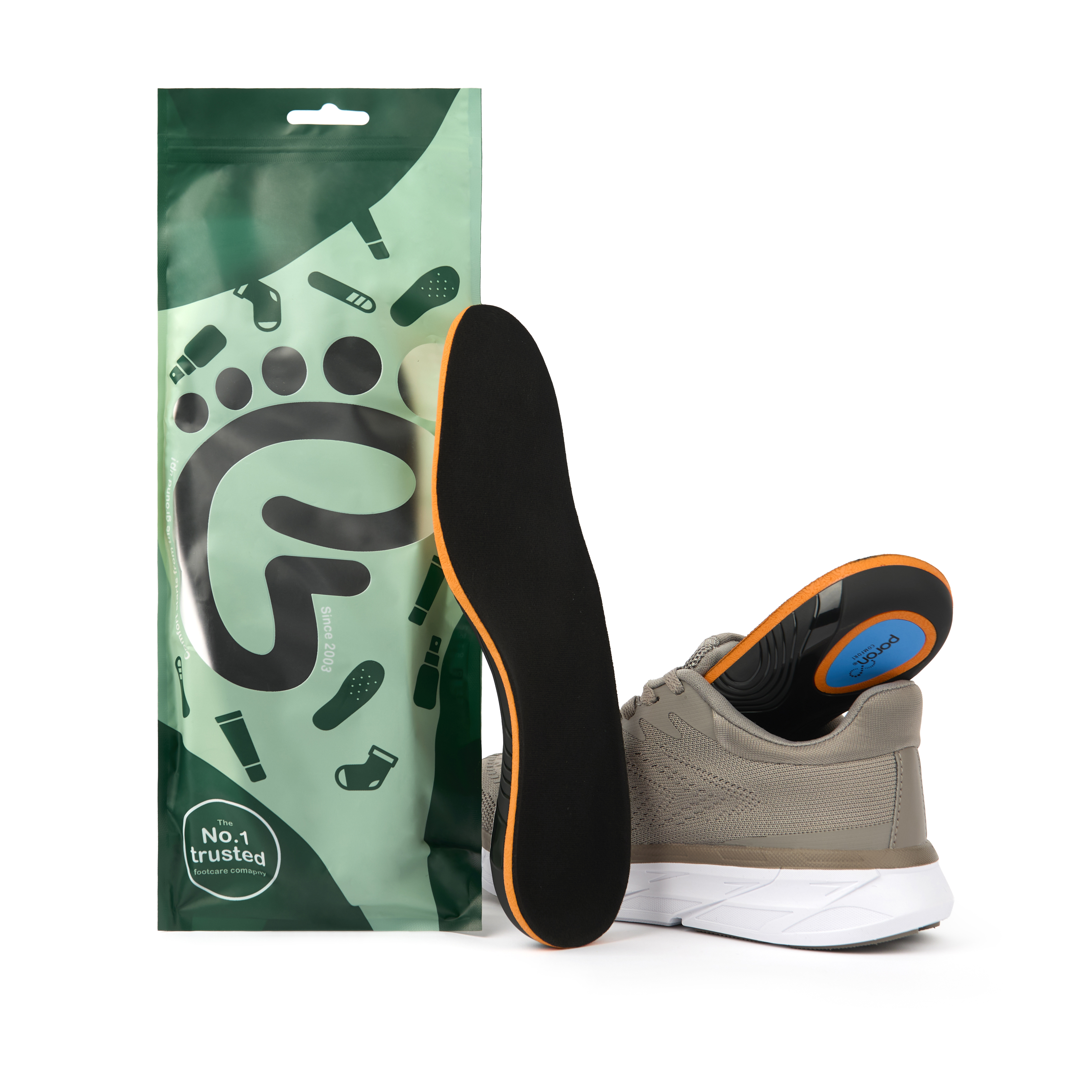 Skoinlägg Small (Skostorlek: 38-40)