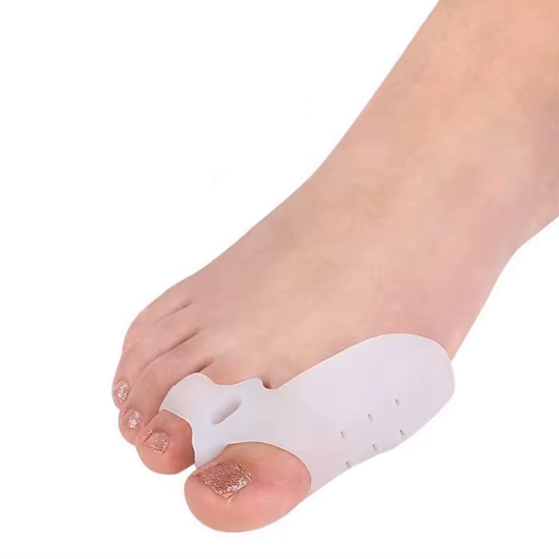 Hallux valgus tåspreder - 2 stk. - Smart duo til beskyttelse og lindring
