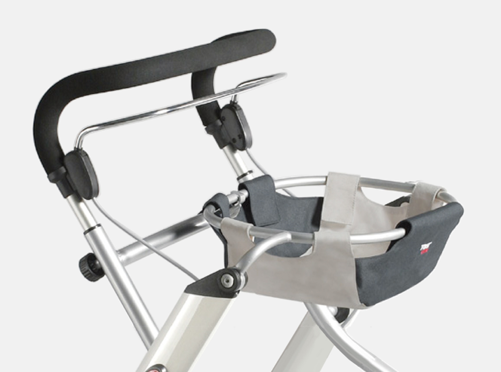 TrustCare Liten korg till Lets Go innomhusrollator