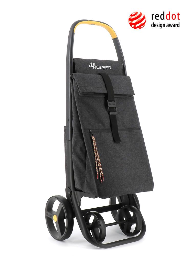 Rolser 8 PLUS - Thermo Svart