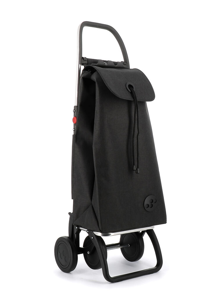 Rolser 4L - Tweed Svart