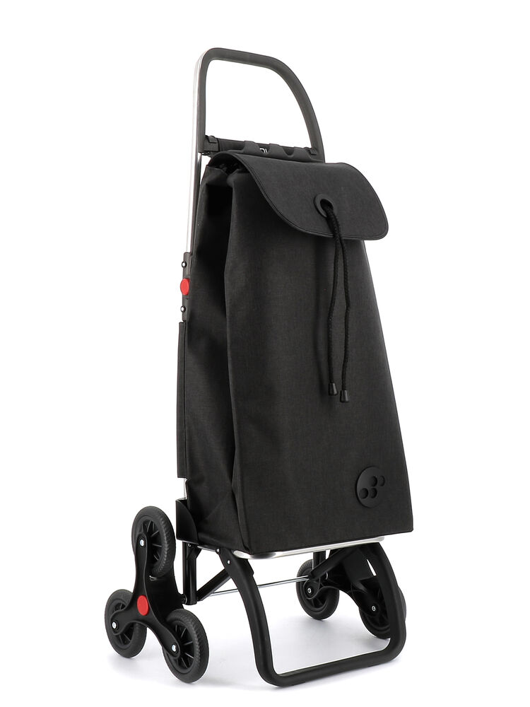 Rolser 6L - Tweed Svart