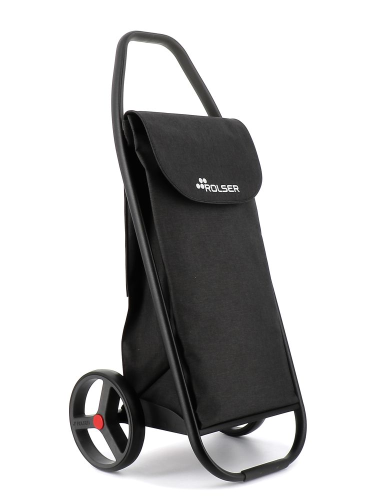 Rolser COM 8 - Tweed Svart