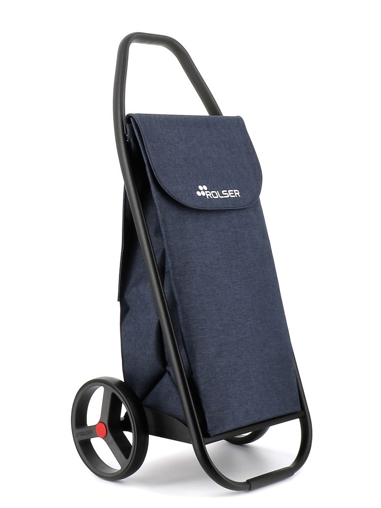 Rolser COM 8 - Tweed Marinblå