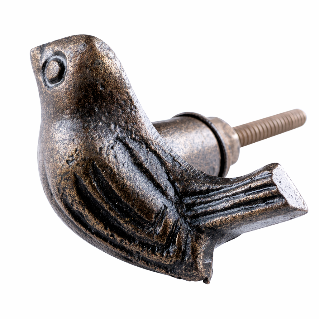 Metallknopp, Fågel