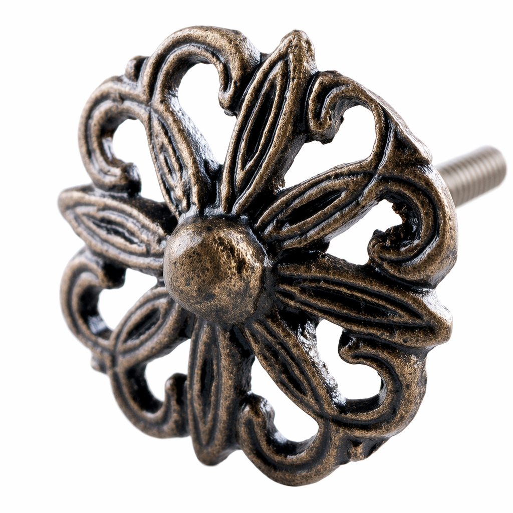 Metallknopp, Blomma