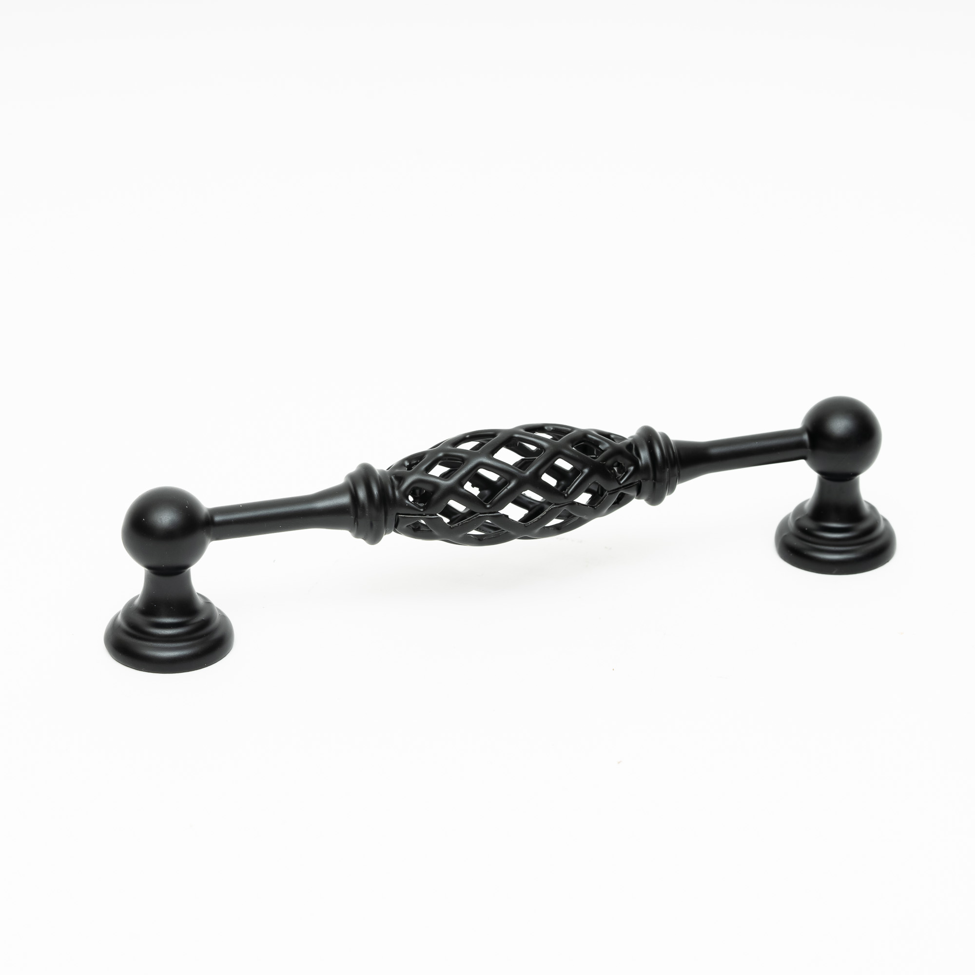 Svart metallknopp, Baraka