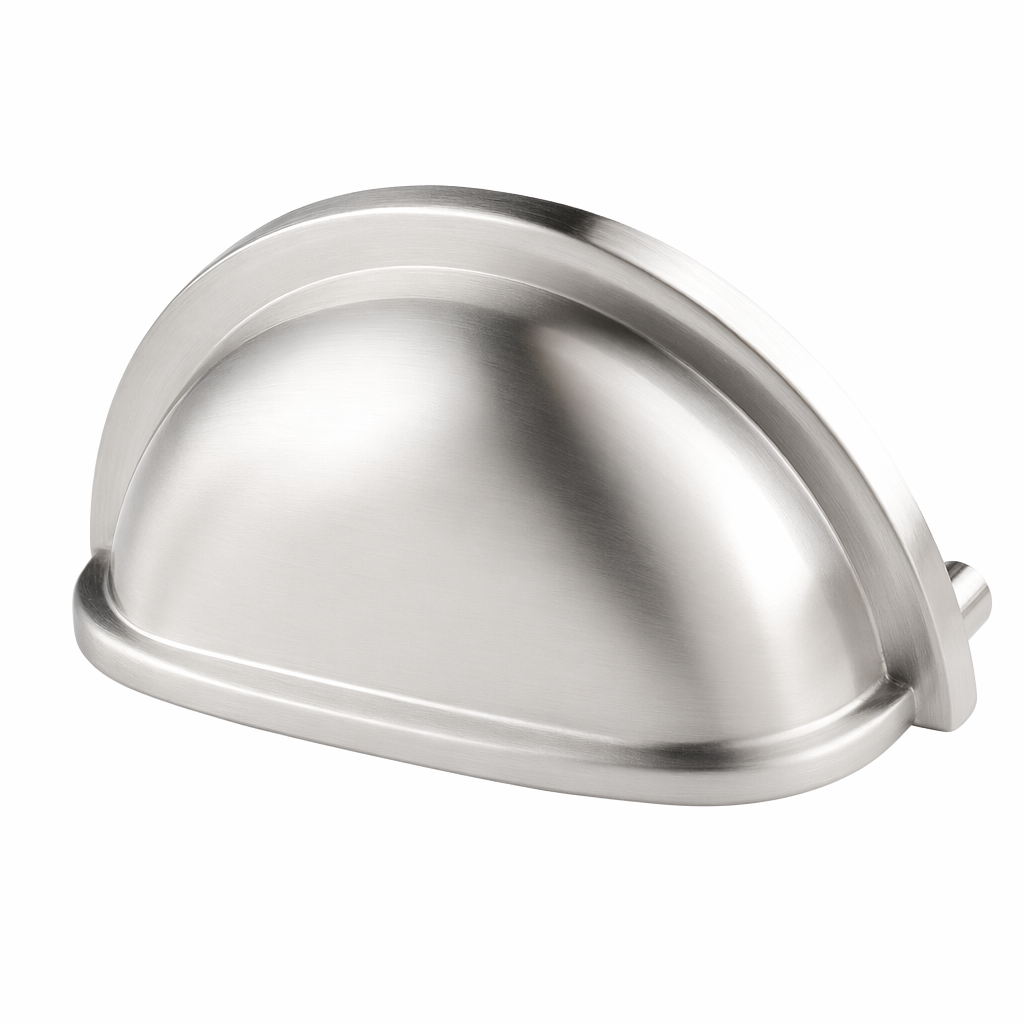 Skålhandtag silverfärgat, Ronja-Li