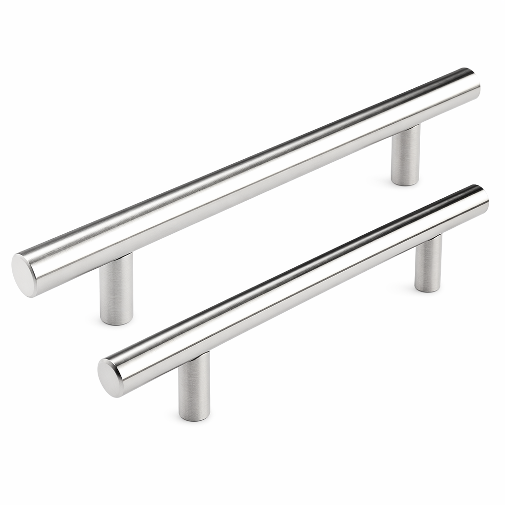 Handtag Dalila c/c 96 mm, silver